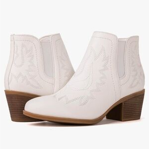 Western Cowgirl Ankle Boots